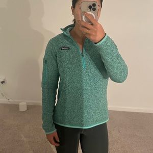 Patagonia Women’s Better Sweater 1/4 Zip Pullover
